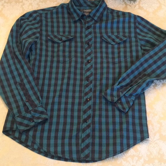Method flannel shirt - Picture 3 of 6